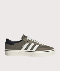 Samba ST Trainers: KZ6723 Olive Strata/Cloud White/Core Black 