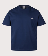 Loose Fit Trefoil Essentials T-Shirt: KS7392 Night Indigo 