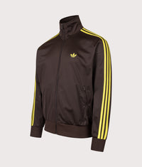 Loose Fit Firebird Track Top: KZ1181 Aurora Coffee/Preloved Lime 