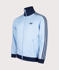 Beckenbauer Classic Track Top: KZ1210 Clear Sky/Night Indigo 