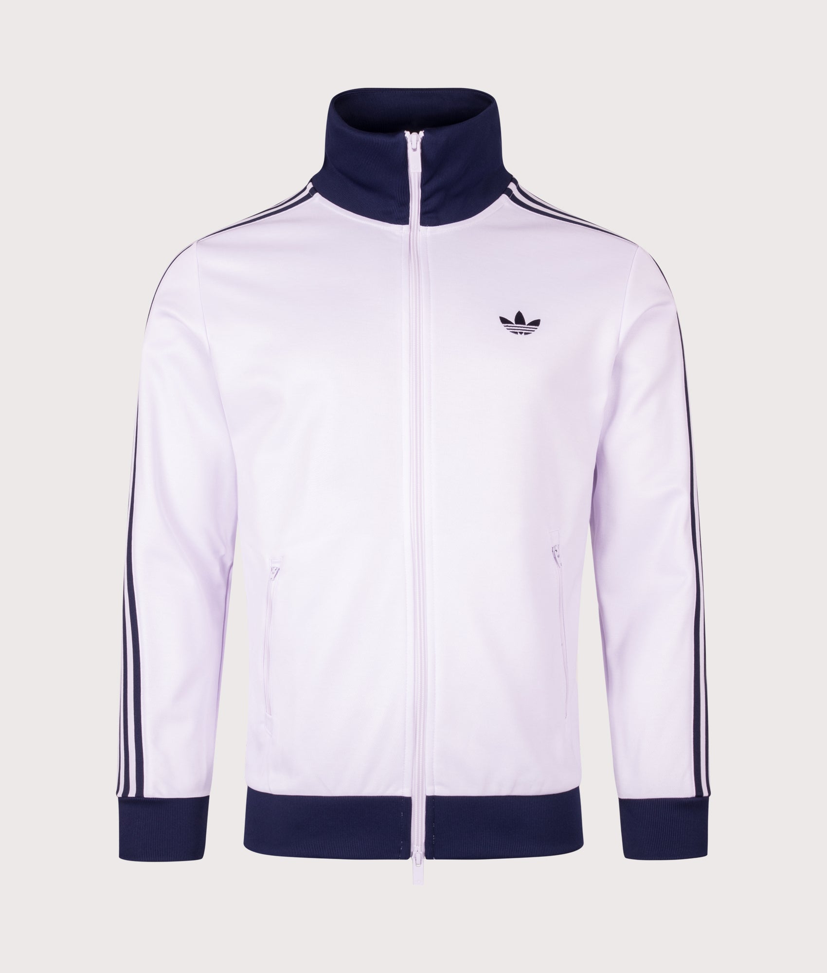 Beckenbauer Classic Track Top in Frozen Purple | adidas Originals