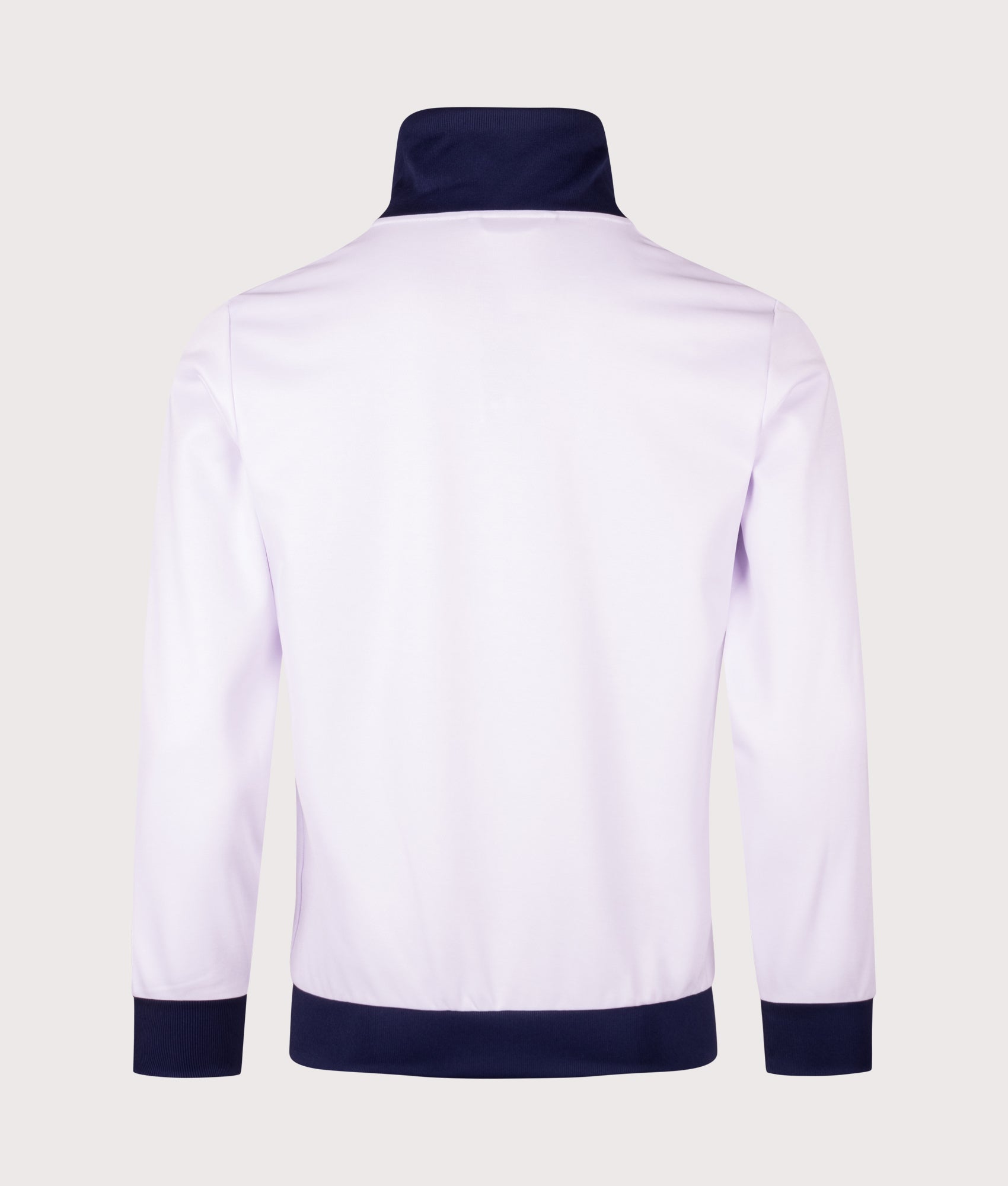 adidas Originals Beckenbauer Classic Track Top in Frozen Purple at EQVVS Menswear. Back shot.