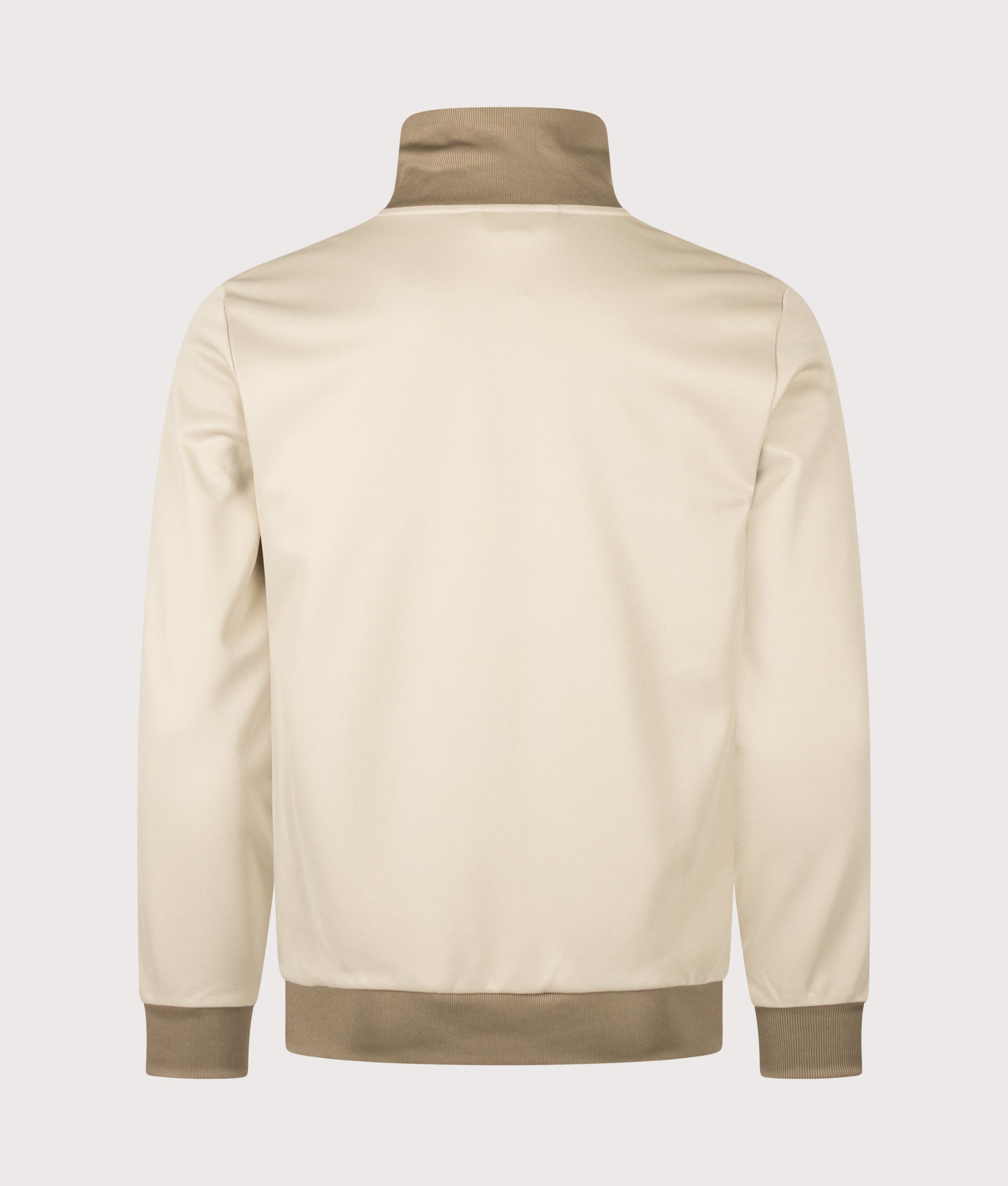 adidas Originals Beckenbauer Classic Track Top in Khaki Three at EQVVS Menswear. Back shot.