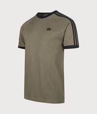 3 Stripes T-Shirt: KT5055 Branch/Black 