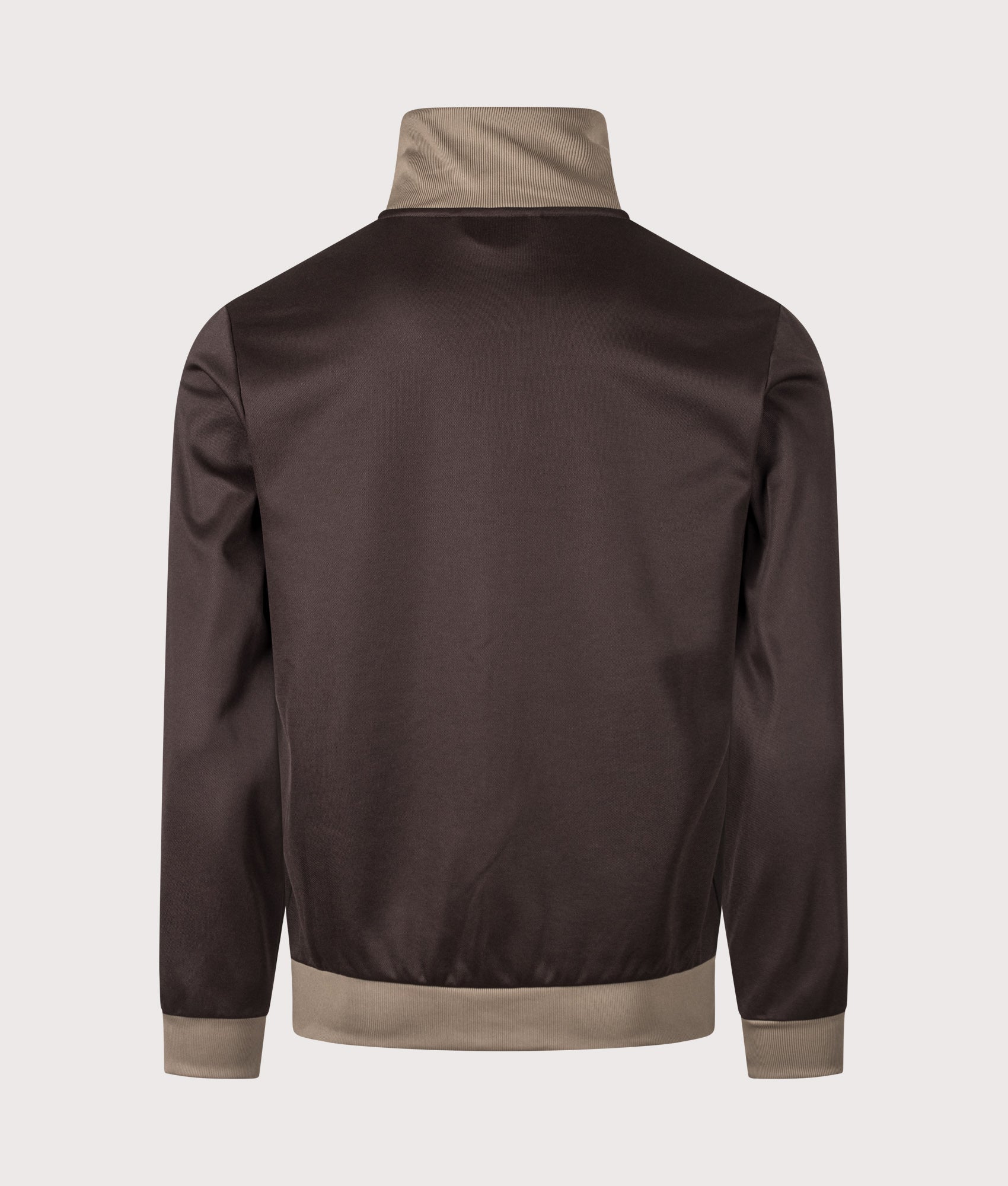 adidas Originals Beckenbauer Classic Track Top in Aurora Coffee at EQVVS Menswear. Back shot.
