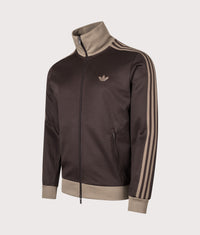Beckenbauer Classic Track Top: KT5042 Aurora Coffee 