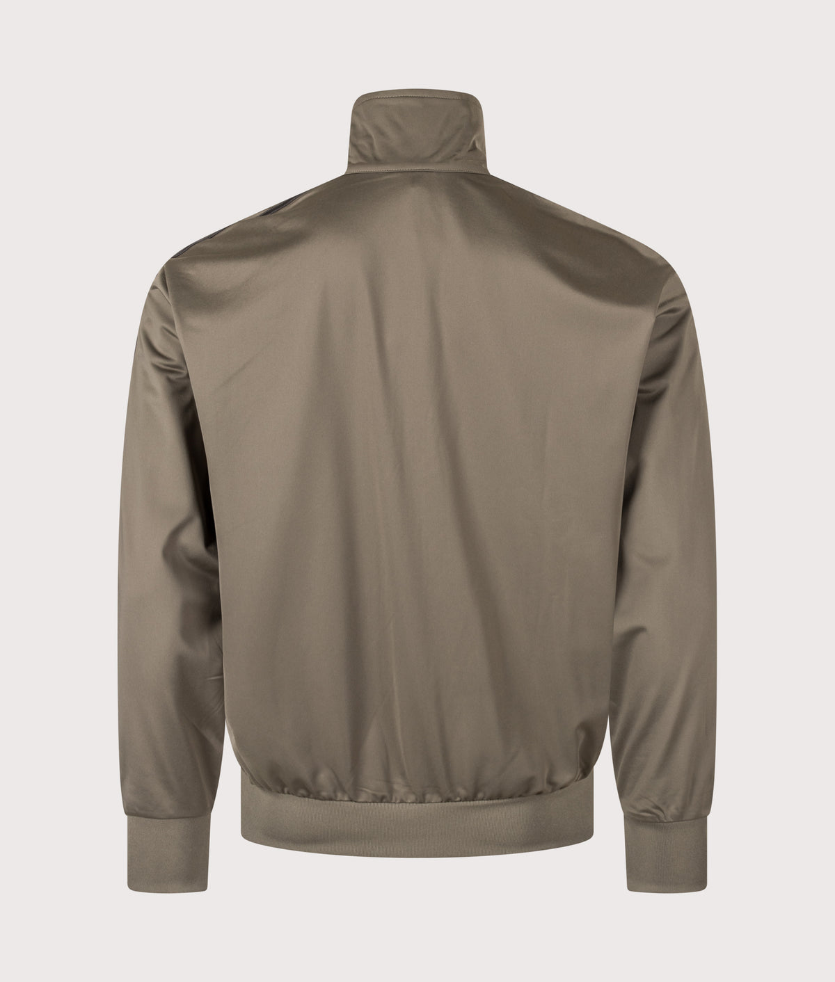 adidas Originals Loose Fit Firebird Track Top in Branch at EQVVS Menswear. Back shot.