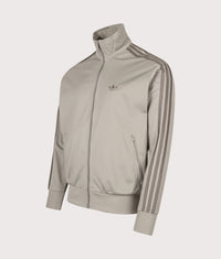 Loose Fit Firebird Track Top (Fits big to Size): KS7465 Silver Pebble 