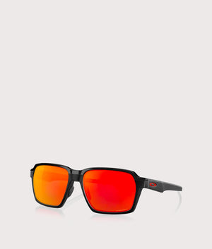 Parlay-Sunglasses-Matte Black-Oakley-EQVVS