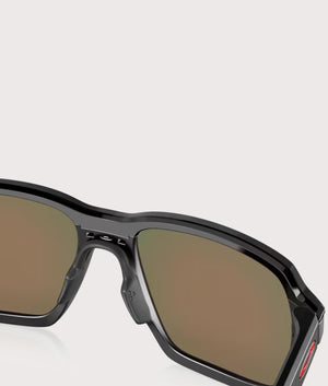Parlay-Sunglasses-Matte Black-Oakley-EQVVS