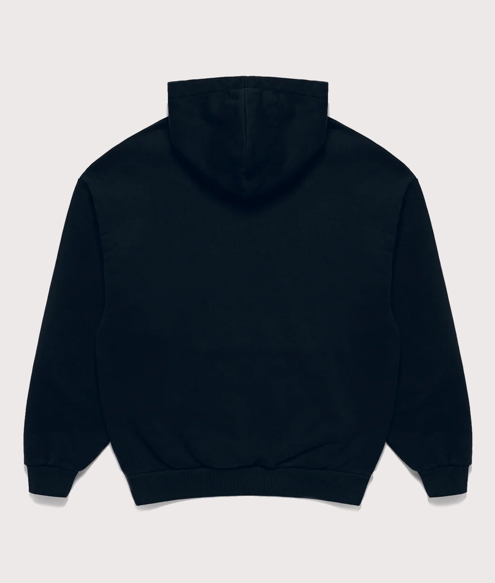 Oversized Uniform Zip Through Hoodie