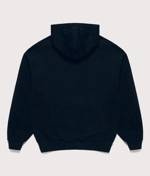 Oversized Uniform Zip Through Hoodie