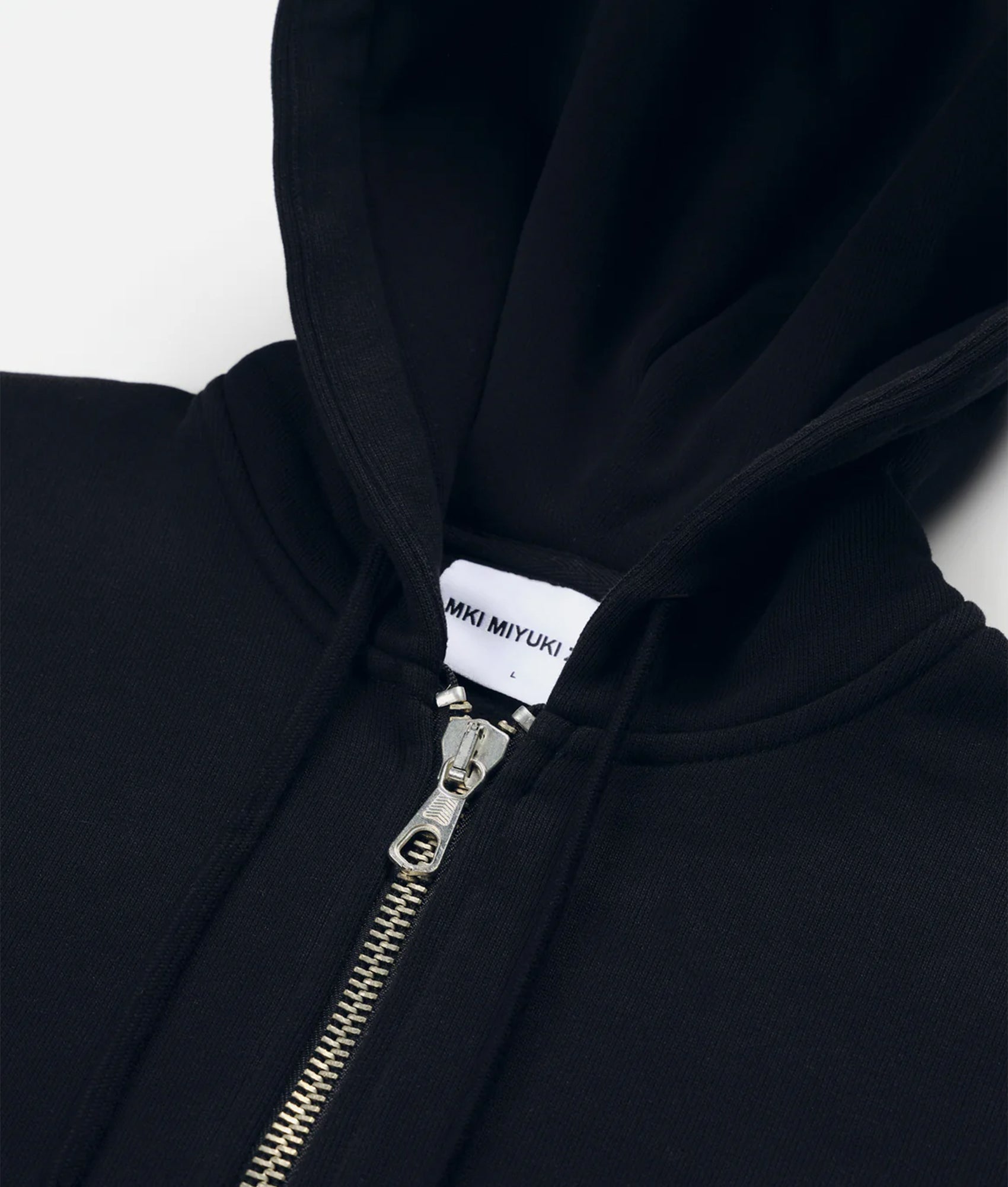Oversized Uniform Zip Through Hoodie