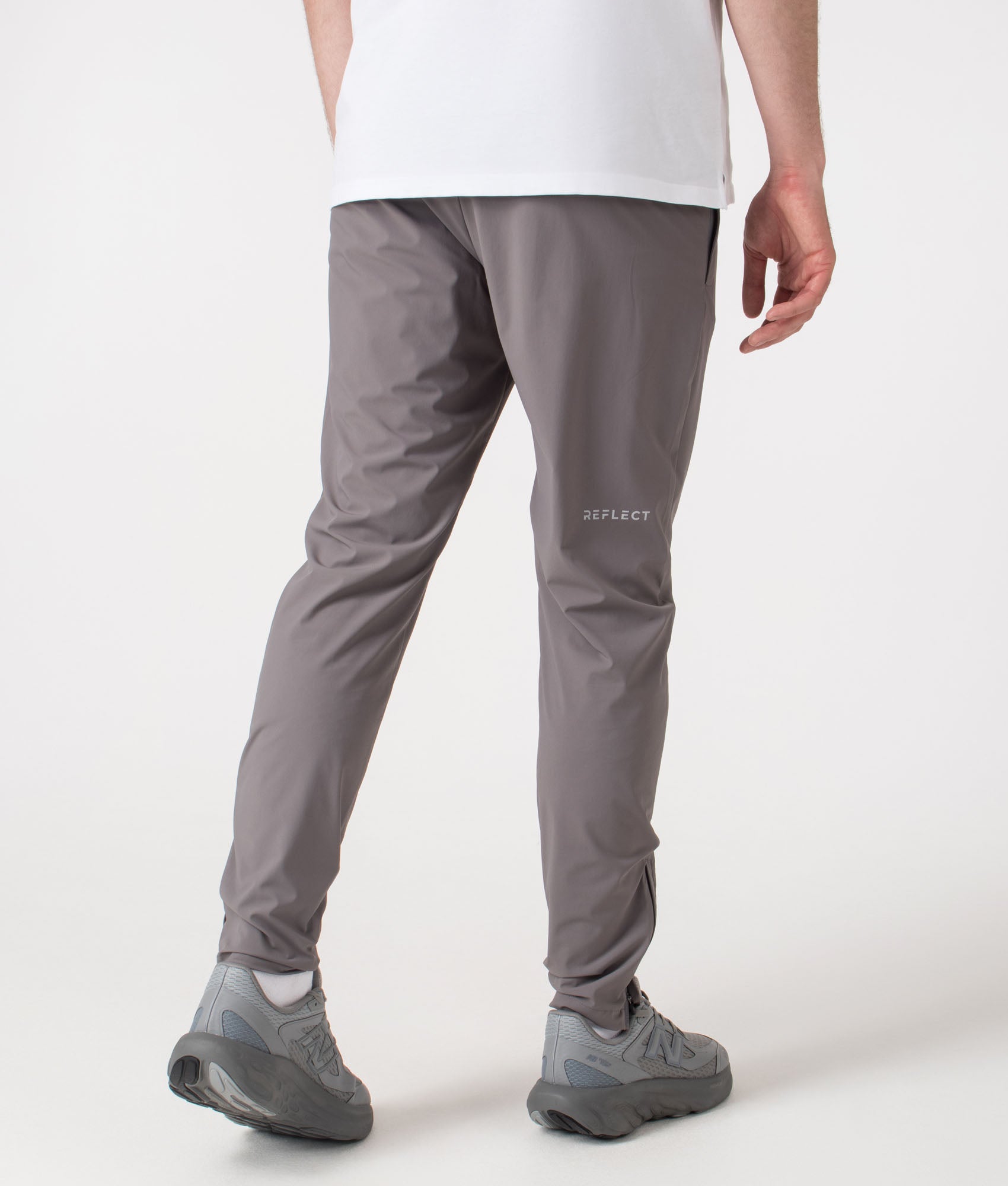 Core ID Joggers. Shot by EQVVS. Back shot.