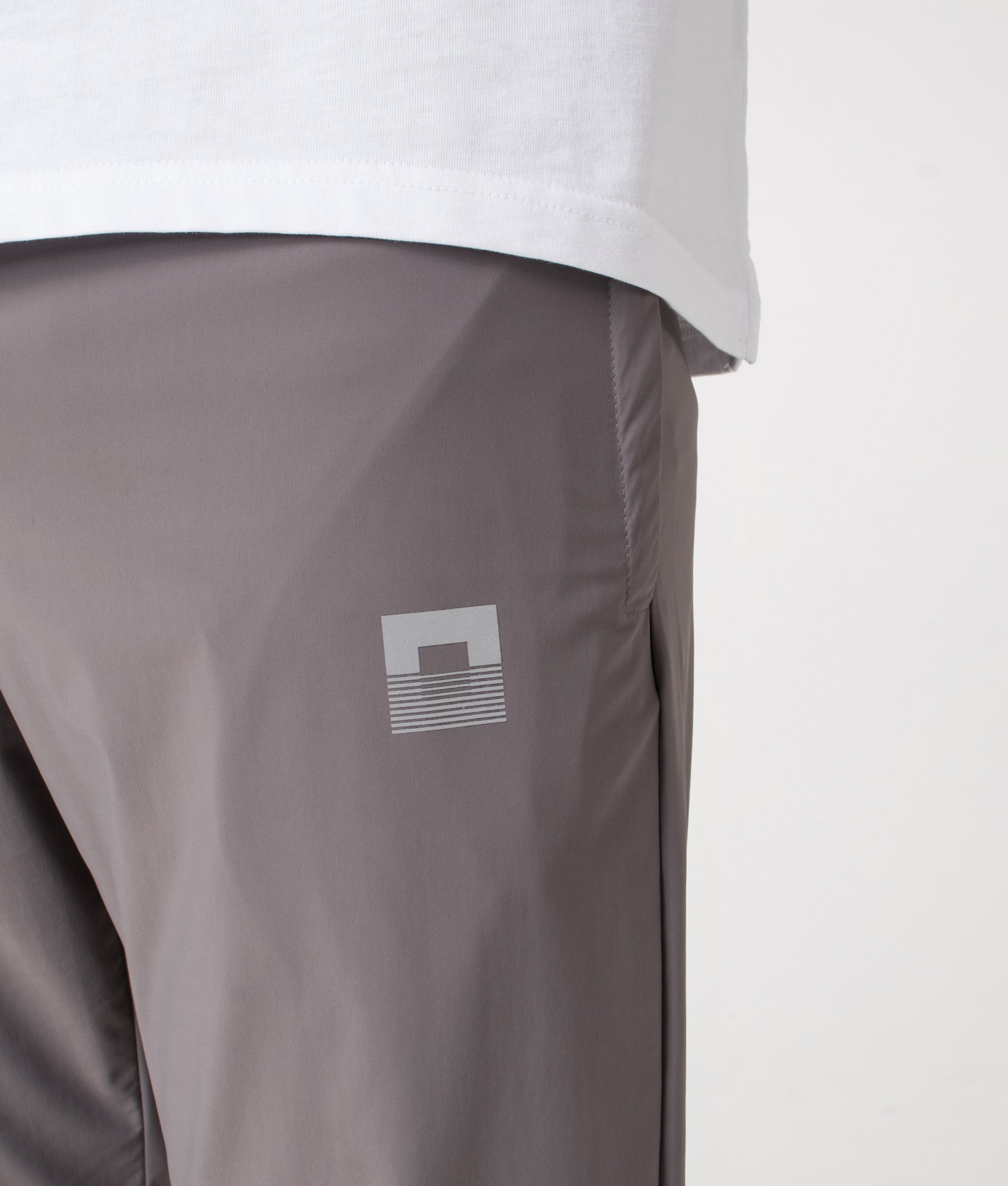 Core ID Joggers. Shot by EQVVS. Detail shot.