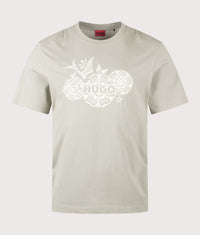 Relaxed Fit Dangen T-Shirt: 337 Light/Pastel Green 