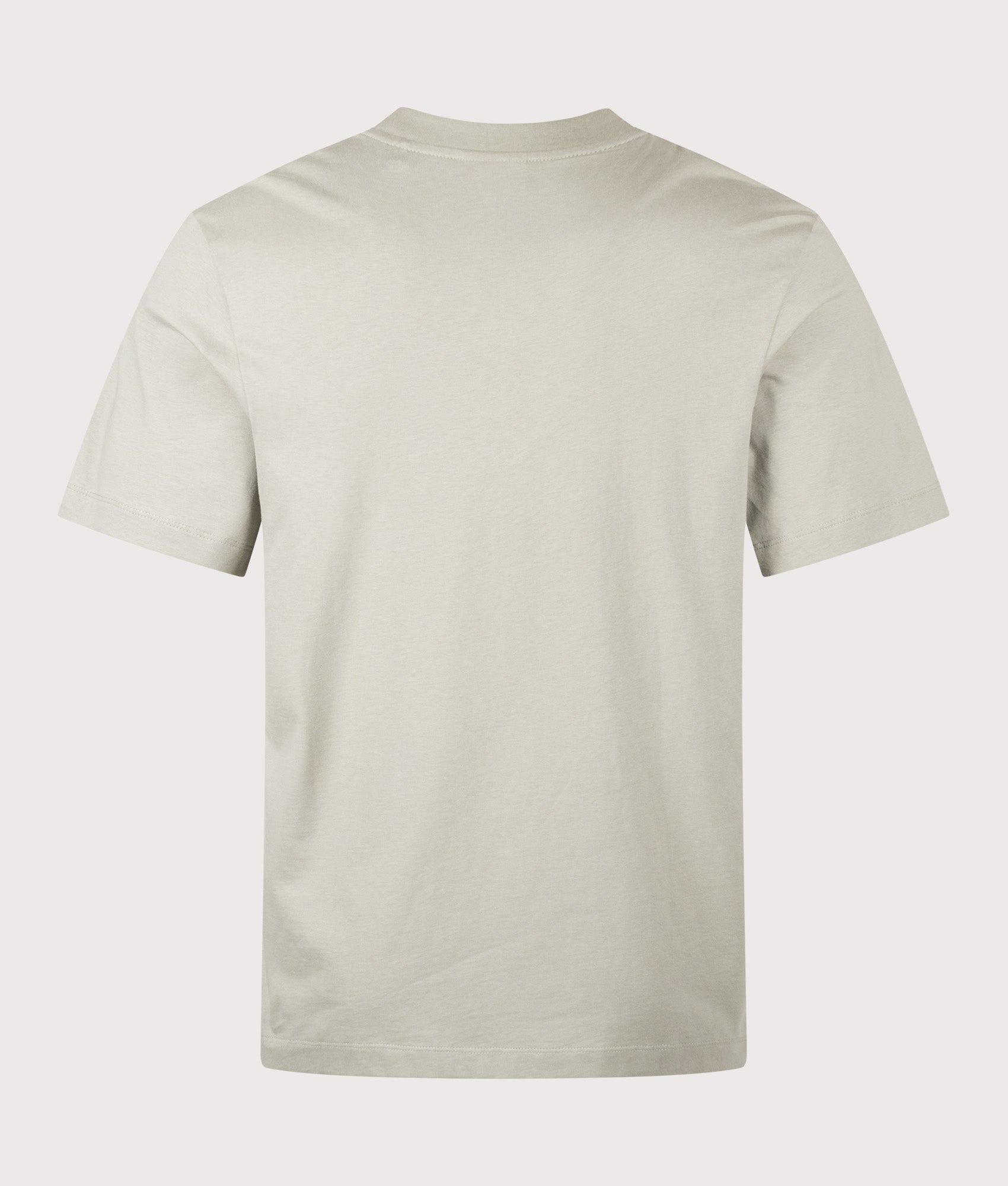 Relaxed Fit Dangen T-Shirt in Light/Pastel Green by HUGO. Shot by EQVVS. Back shot.