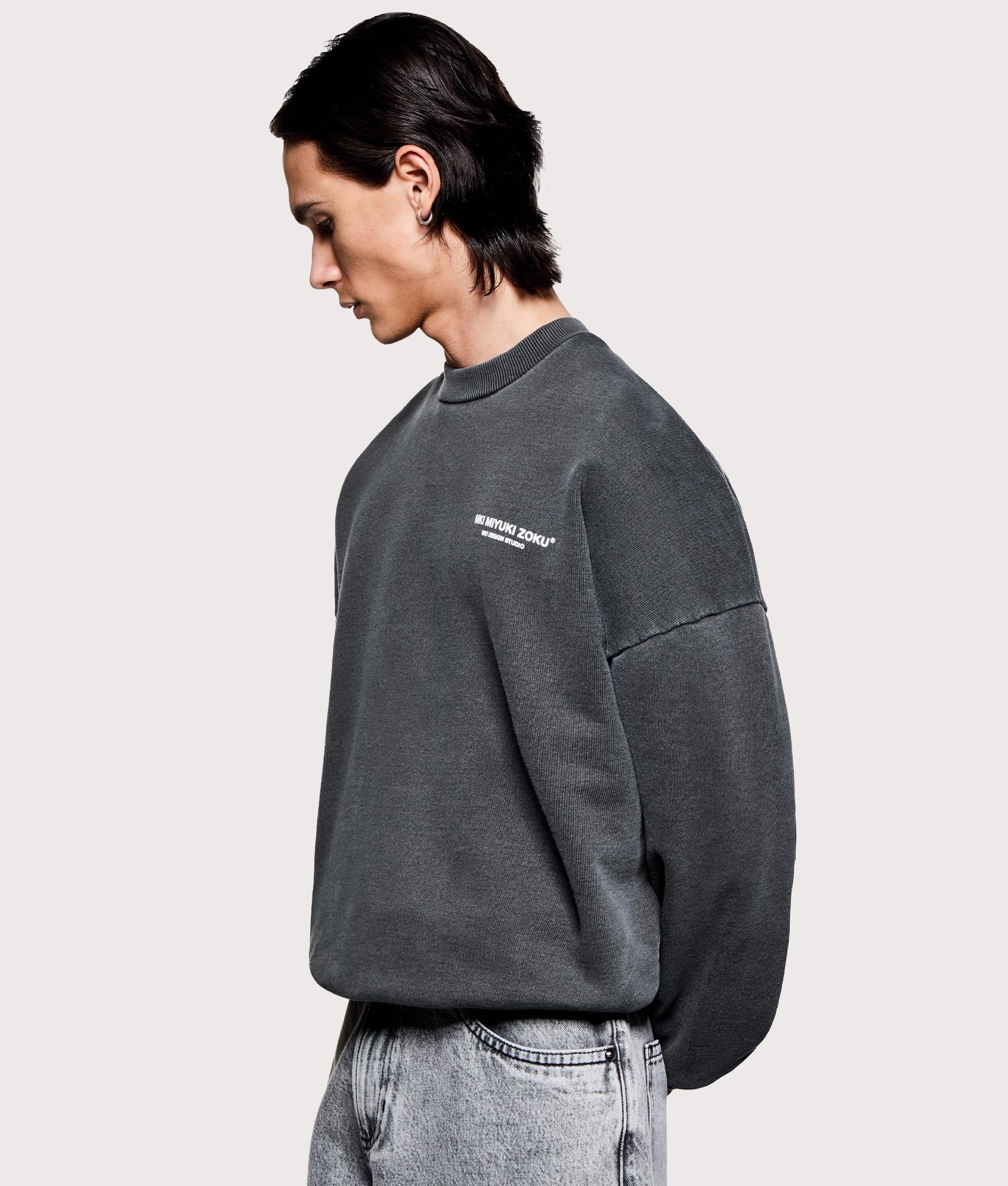 Oversized Design Studio Crewneck Sweatshirt