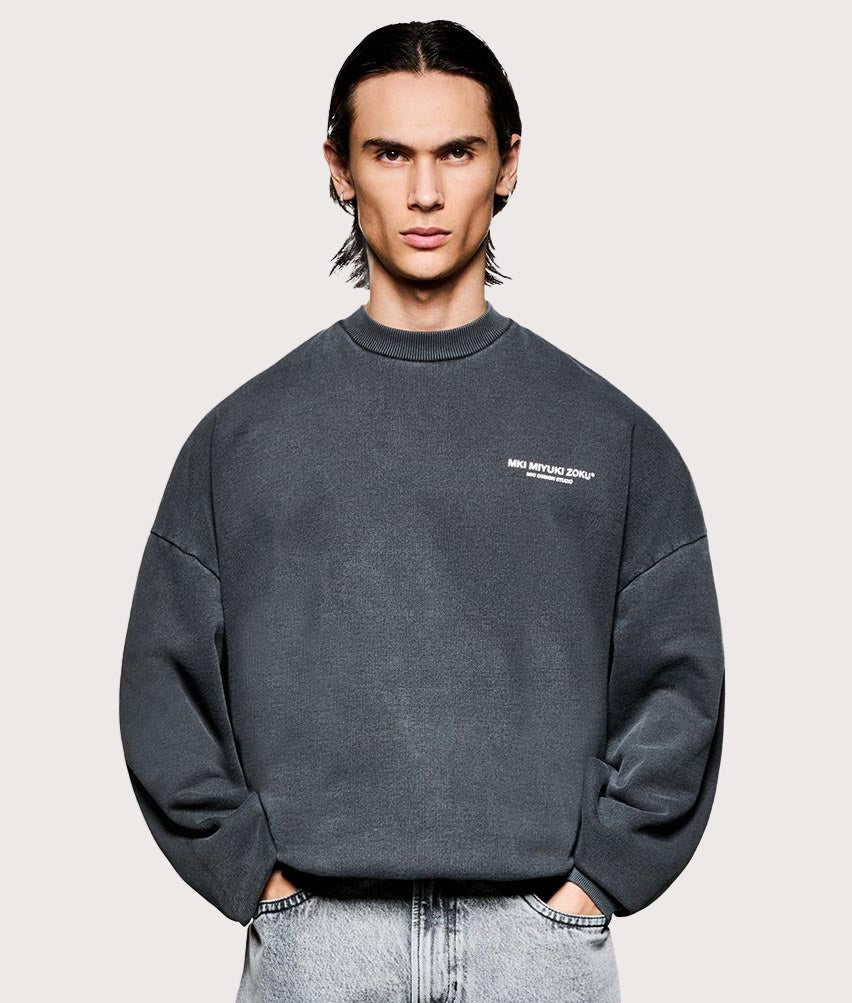 Oversized Design Studio Crewneck Sweatshirt