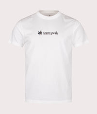 Soft Cotton Logo T-Shirt: White 