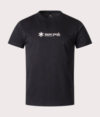 Soft Cotton Logo T-Shirt: Black 