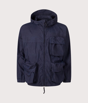 Indigo C/N Parka in Indigo | Snow Peak | EQVVS | Front shot 