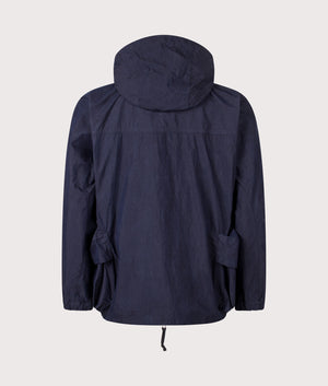 Indigo C/N Parka in Indigo | Snow Peak | EQVVS | Back shot 