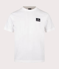 New Standard Square Logo T-Shirt: Off White 