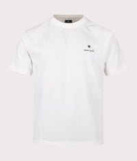 New Standard Logo T-Shirt: Off White 