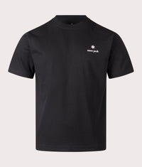 New Standard Logo T-Shirt: Black 