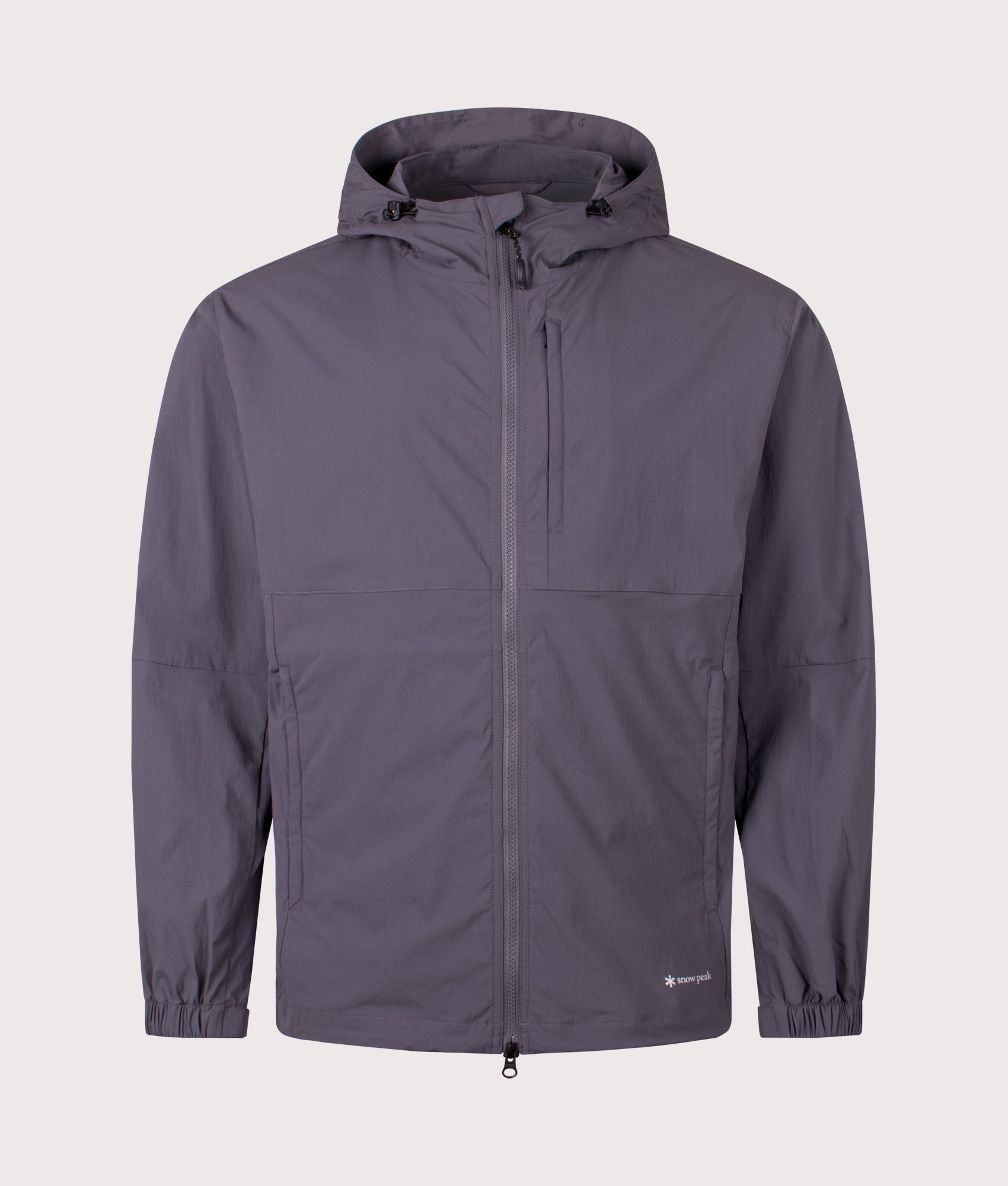 Utility Parka in Charcoal. | Snow Peak | Shot at EQVVS | Front shot 