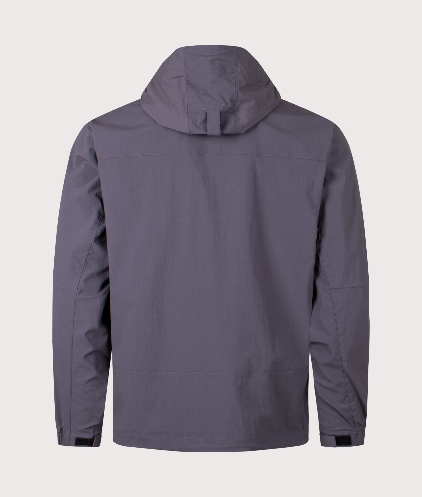 Utility Parka in Charcoal. | Snow Peak | Shot at EQVVS | Back shot 