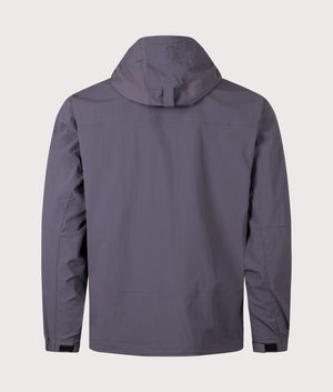 Utility Parka in Charcoal. | Snow Peak | Shot at EQVVS | Back shot 