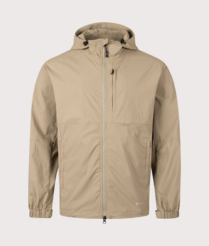 Utility Parka in Greige. | Snow Peak | Shot at EQVVS | Front shot 