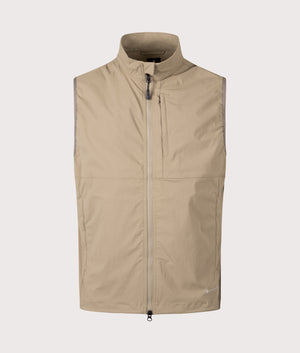 Utility Vest in Greige. | Snow Peak | Shot at EQVVS | Front Shot