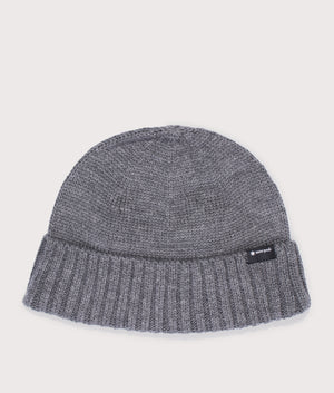 Knit Cap in Charcoal. | Snow Peak | Shot at EQVVS | Front shot