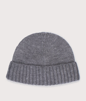 Knit Cap in Charcoal. | Snow Peak | Shot at EQVVS | Back shot