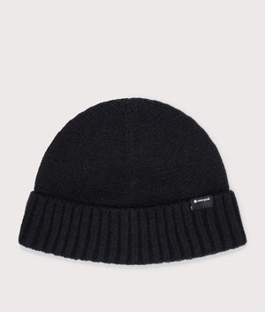 Knit Cap in Black. | Snow Peak  Shot at EQVVS | Front shot
