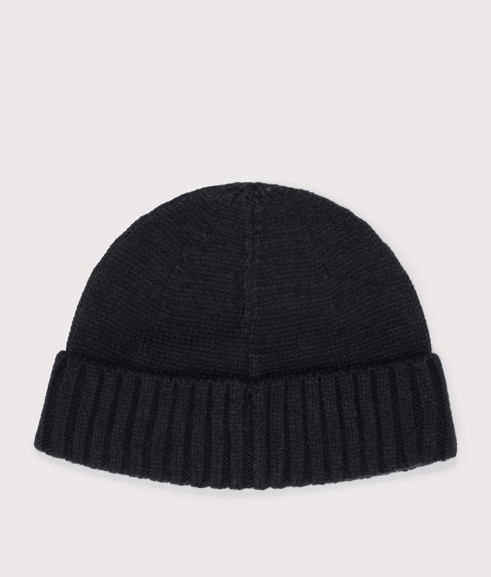 Knit Cap in Black. | Snow Peak  Shot at EQVVS | Back shot