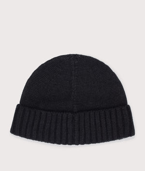 Knit Cap in Black. | Snow Peak  Shot at EQVVS | Back shot