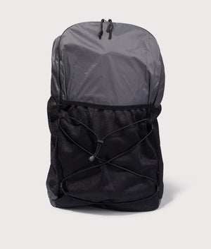 Packable Backpack in Black . | Snow Peak | Shot at EQVVS | Front shot 