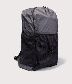 Packable Backpack in Black . | Snow Peak | Shot at EQVVS | Front angle shot 