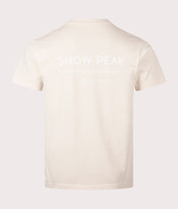 Garment Dyed T-Shirt: Ivory 