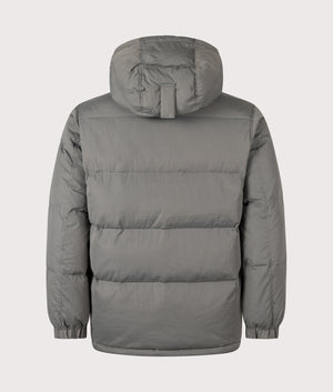Everyday Down Jacket in Charcoal | Snow Peak | EQVVS | Back shot 