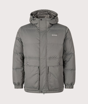 Everyday Down Jacket in Charcoal | Snow Peak | EQVVS | Front shot 