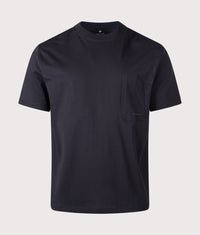 Relaxed Fit OG Mercerized T-Shirt: 019 Black 