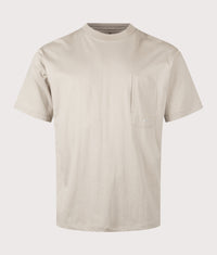 Relaxed Fit OG Mercerized T-Shirt: 023 Greige 