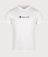 Regular Fit Soft Cotton Logo T-Shirt: 002 Off White 
