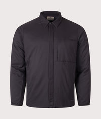 Regular Fit Flexible Insulated Shirt: 019 Black 