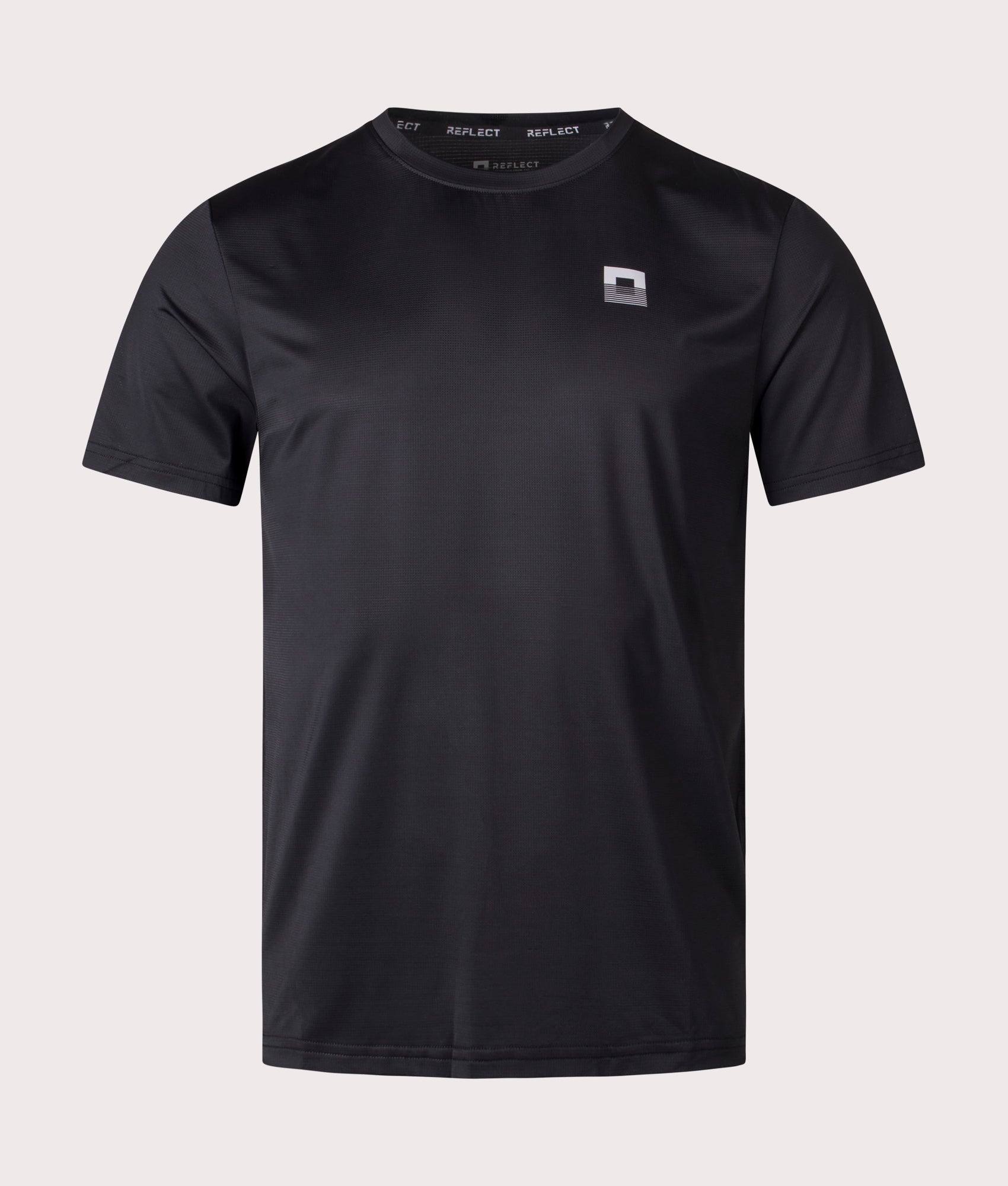 Freedom 3.0 T-Shirt in Black | Reflect | EQVVS | Front shot 